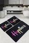 Mijölnir Happiness Djt Juego de alfombrillas de baño Multicolor